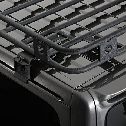SMITTYBILT ( スミティビルト ) ディフェンダーラック ルーフラック JLラングラー 4ドア用 / JTグラディエーター用 JEEP キャンプ アウトドア