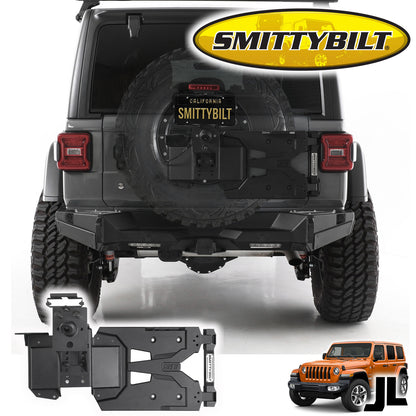 SMITTYBILT ( スミティビルト ) HDピボット スペアタイヤキャリア強化キット JLラングラー用
