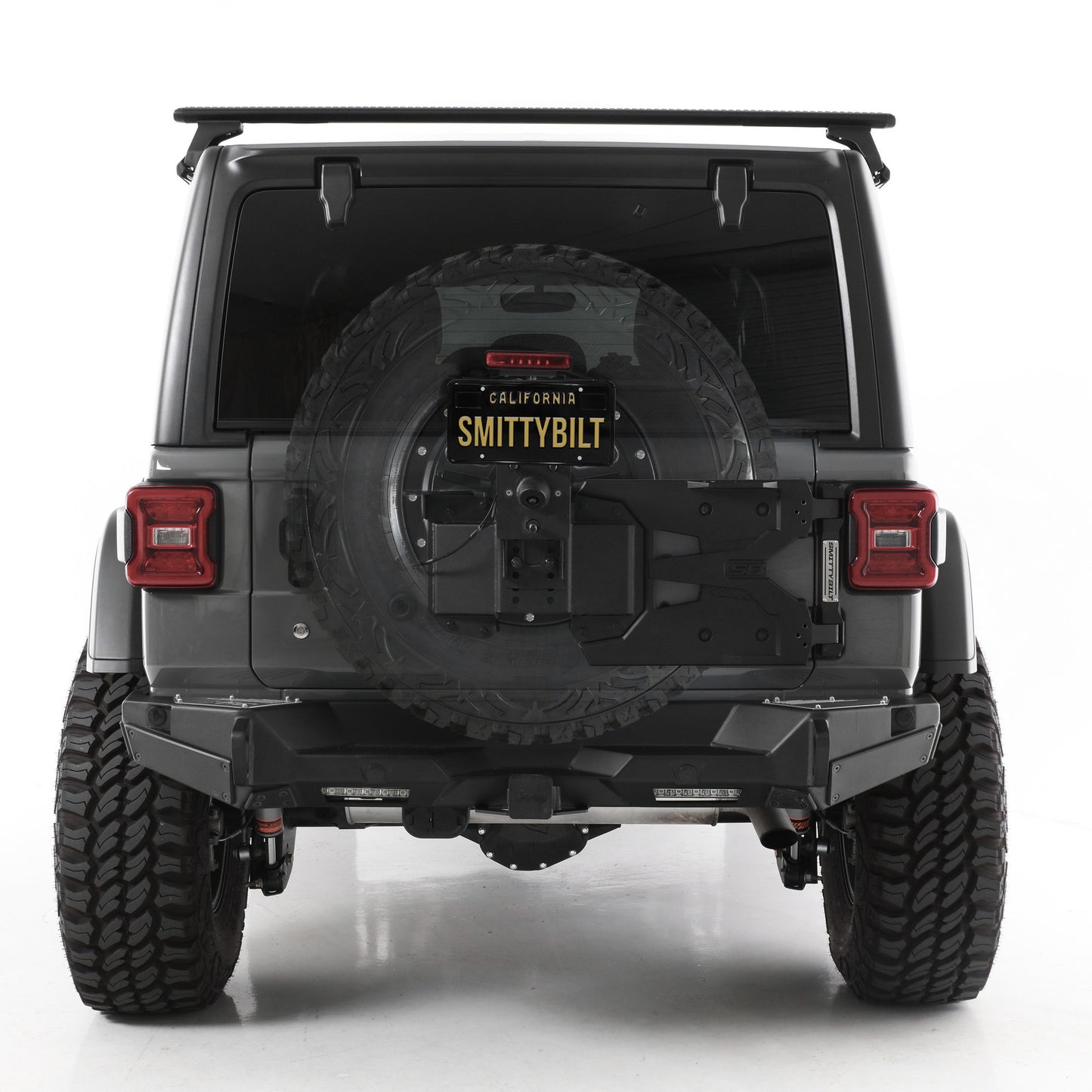 SMITTYBILT ( スミティビルト ) HDピボット スペアタイヤキャリア強化キット JLラングラー用