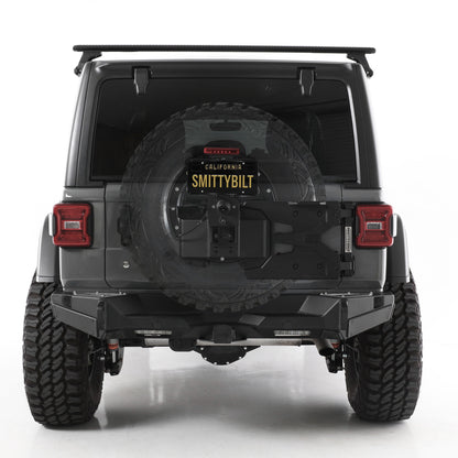 SMITTYBILT ( スミティビルト ) HDピボット スペアタイヤキャリア強化キット JLラングラー用