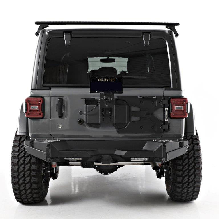 SMITTYBILT ( スミティビルト ) HDピボット スペアタイヤキャリア強化キット JLラングラー用