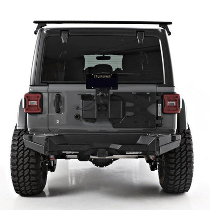 SMITTYBILT ( スミティビルト ) HDピボット スペアタイヤキャリア強化キット JLラングラー用