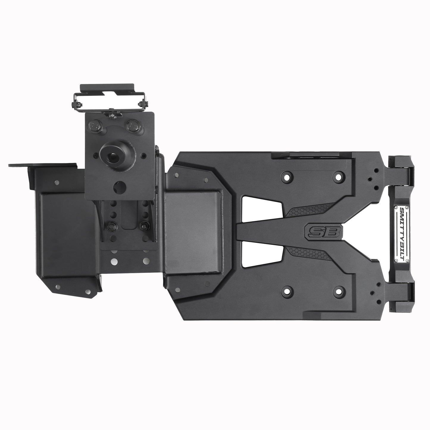 SMITTYBILT ( スミティビルト ) HDピボット スペアタイヤキャリア強化キット JLラングラー用