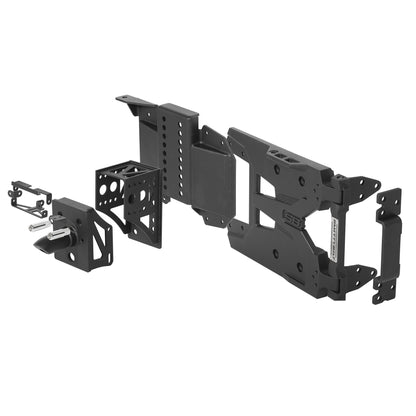 SMITTYBILT ( スミティビルト ) HDピボット スペアタイヤキャリア強化キット JLラングラー用