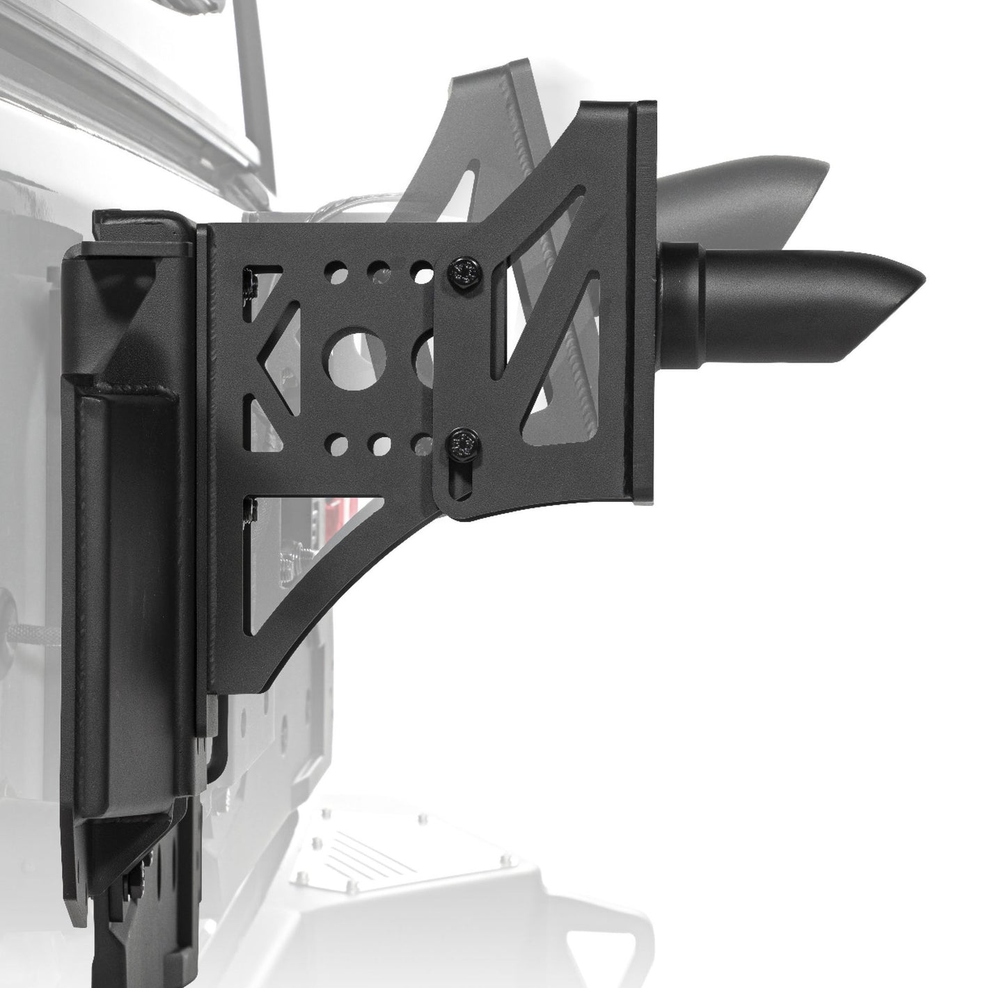 SMITTYBILT ( スミティビルト ) HDピボット スペアタイヤキャリア強化キット JLラングラー用