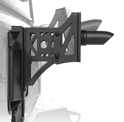 SMITTYBILT ( スミティビルト ) HDピボット スペアタイヤキャリア強化キット JLラングラー用