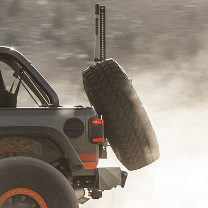 SMITTYBILT ( スミティビルト ) HDピボット スペアタイヤキャリア強化キット JLラングラー用