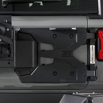 SMITTYBILT ( スミティビルト ) HDピボット スペアタイヤキャリア強化キット JLラングラー用