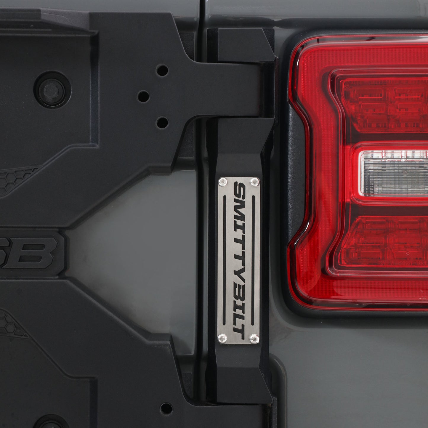 SMITTYBILT ( スミティビルト ) HDピボット スペアタイヤキャリア強化キット JLラングラー用