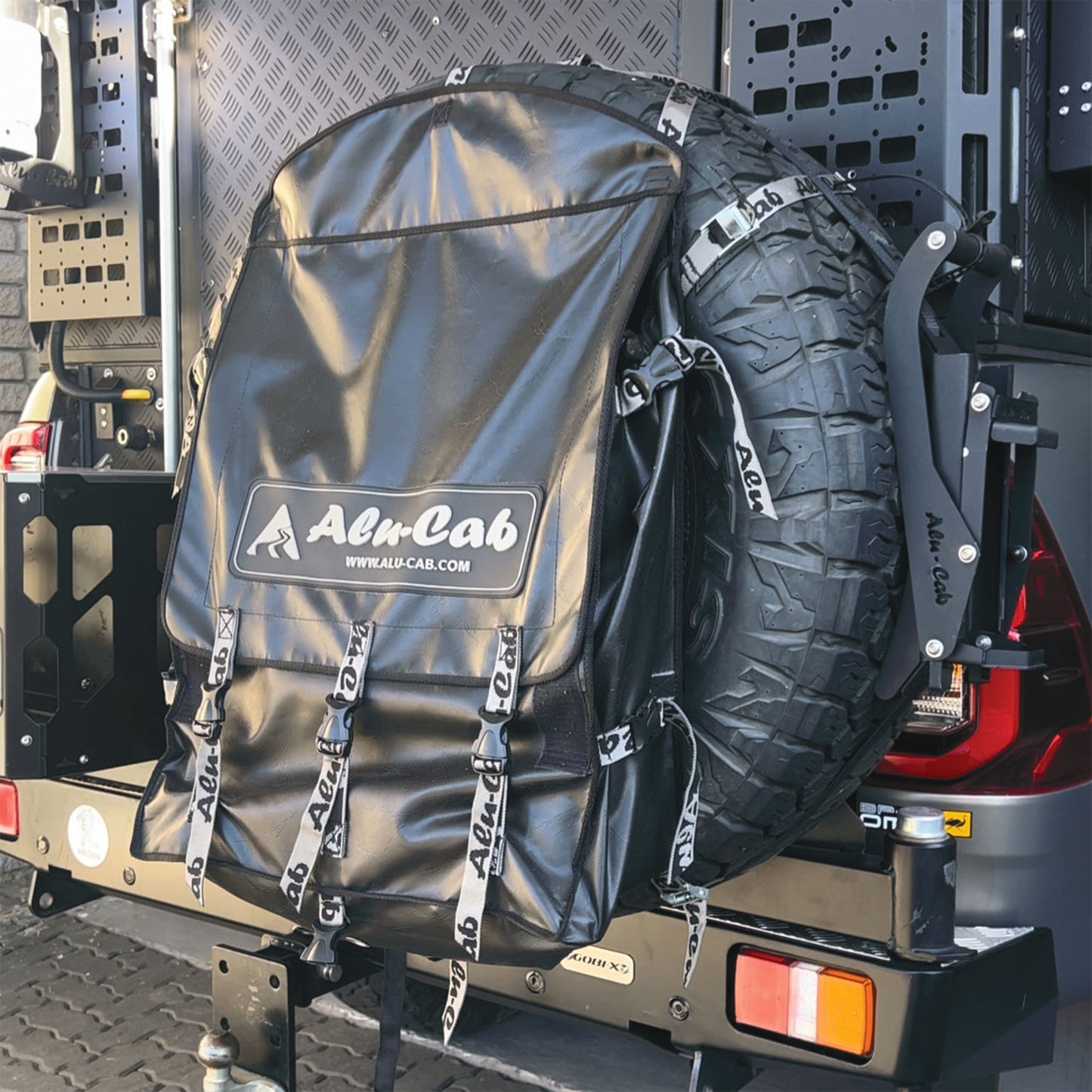 SPARE WHEEL BAG【SMALL】【Alu-Cab】【アルキャブ】【オーバーランド】
