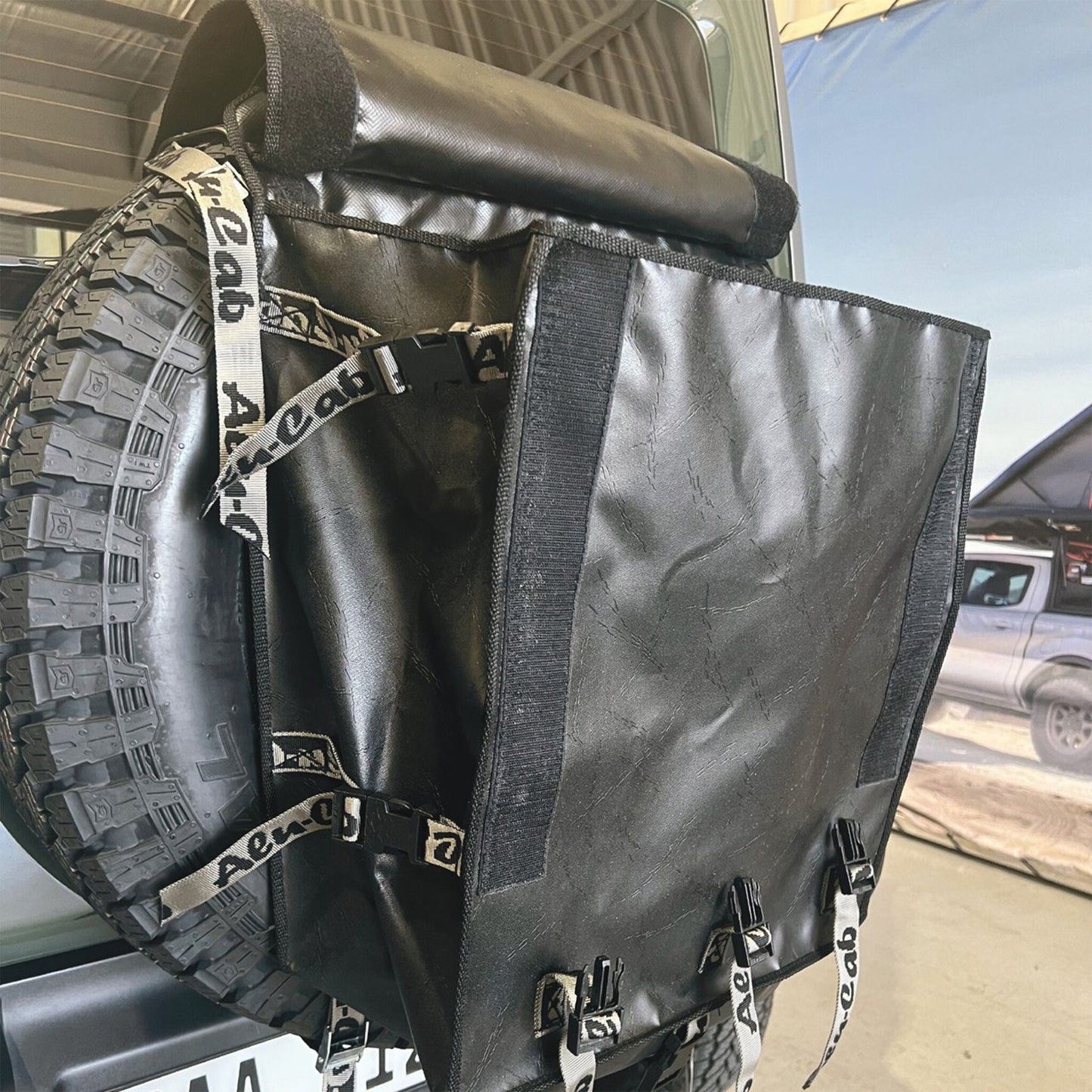 SPARE WHEEL BAG【SMALL】【Alu-Cab】【アルキャブ】【オーバーランド】