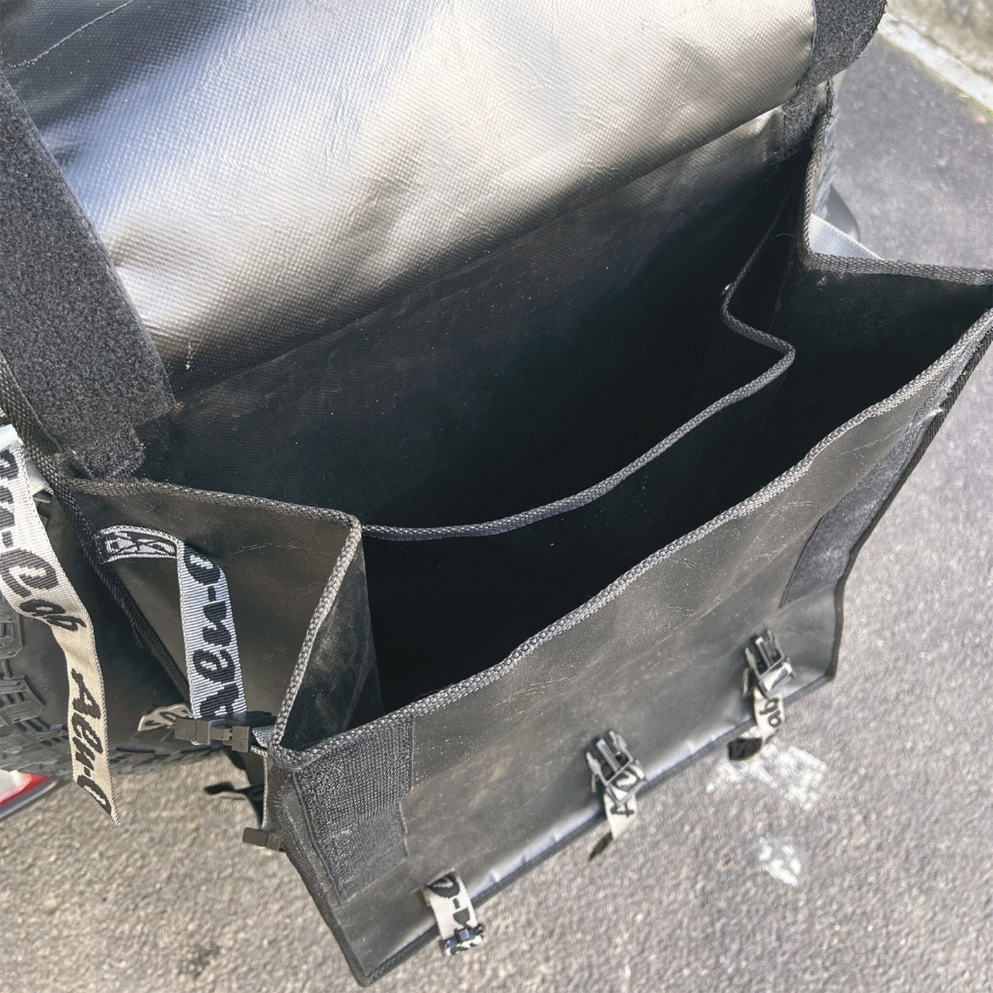 SPARE WHEEL BAG【SMALL】【Alu-Cab】【アルキャブ】【オーバーランド】