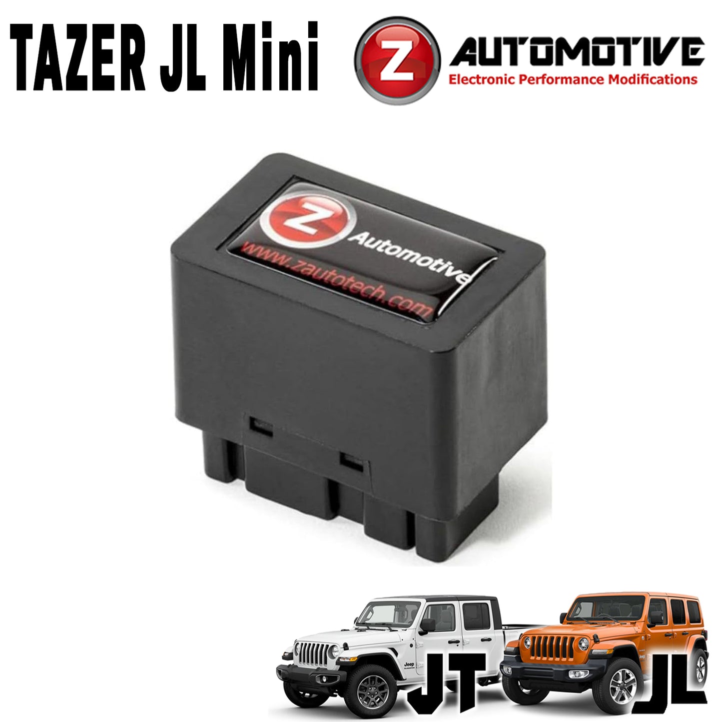 Z AUTOMOTIVE TAZER JL MINI テザーJLミニ プログラマー ジープ JLラングラー/ JTグラディエーター用