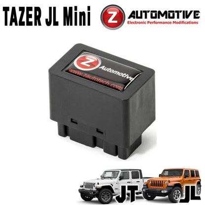 Z AUTOMOTIVE TAZER JL MINI テザーJLミニ プログラマー ジープ JLラングラー/ JTグラディエーター用