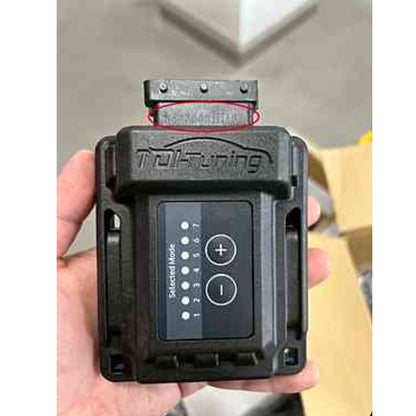 モアパワープログラム（TDI Bluetooth有り）【ジープラングラーJL 2.0ターボ】