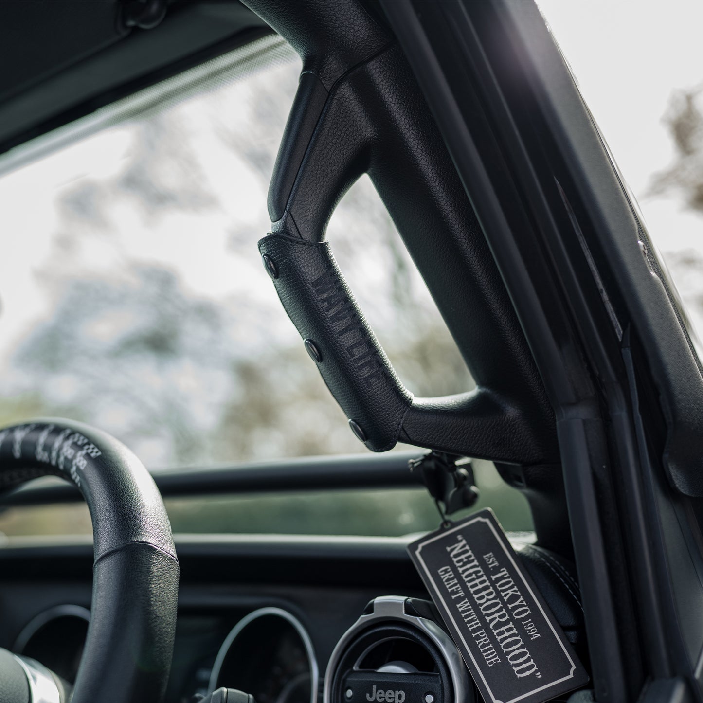 THE GRIP for Jeep WRANGLER