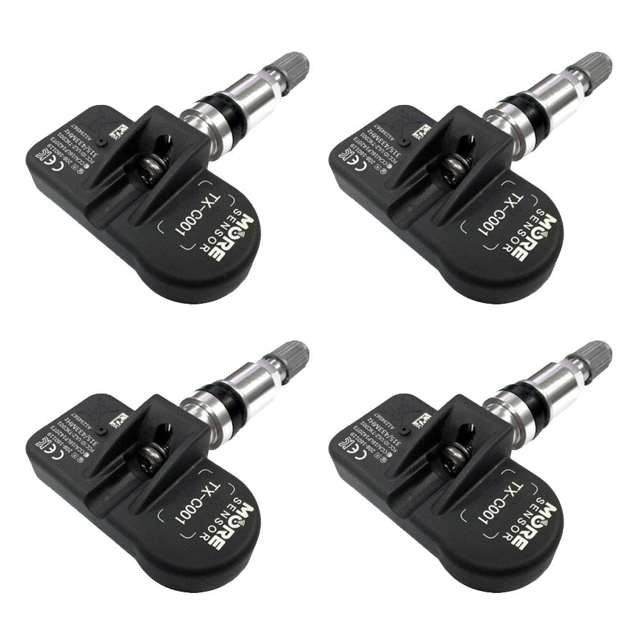 MORE SENSOR ( モアセンサー ) タイヤプレッシャーセンサー 4個セット ( 1台分 ) 2022-2026y JEEP JL WRANGLER ( ディーラー車 / 4XE含む )