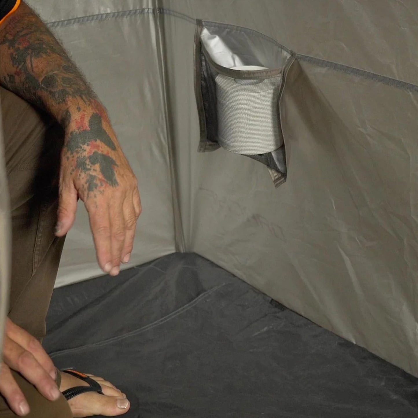 TWIN CUBE SHOWER TENT【DARCHE】【ダーチ】 【テント】