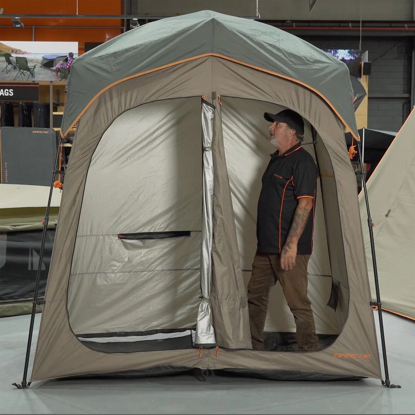 TWIN CUBE SHOWER TENT【DARCHE】【ダーチ】 【テント】
