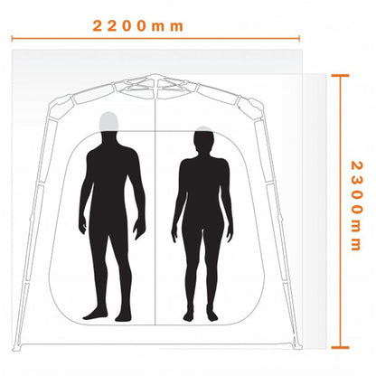 TWIN CUBE SHOWER TENT【DARCHE】【ダーチ】 【テント】