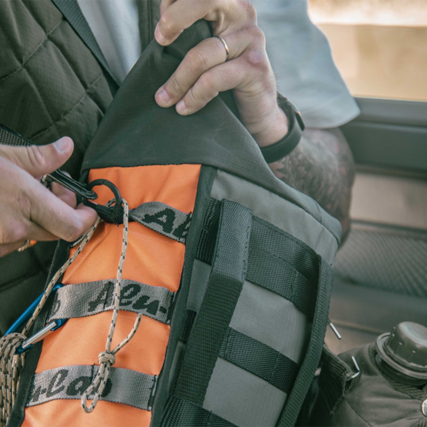 UTILITY BAG【Alu-Cab】【アルキャブ】【オーバーランド】