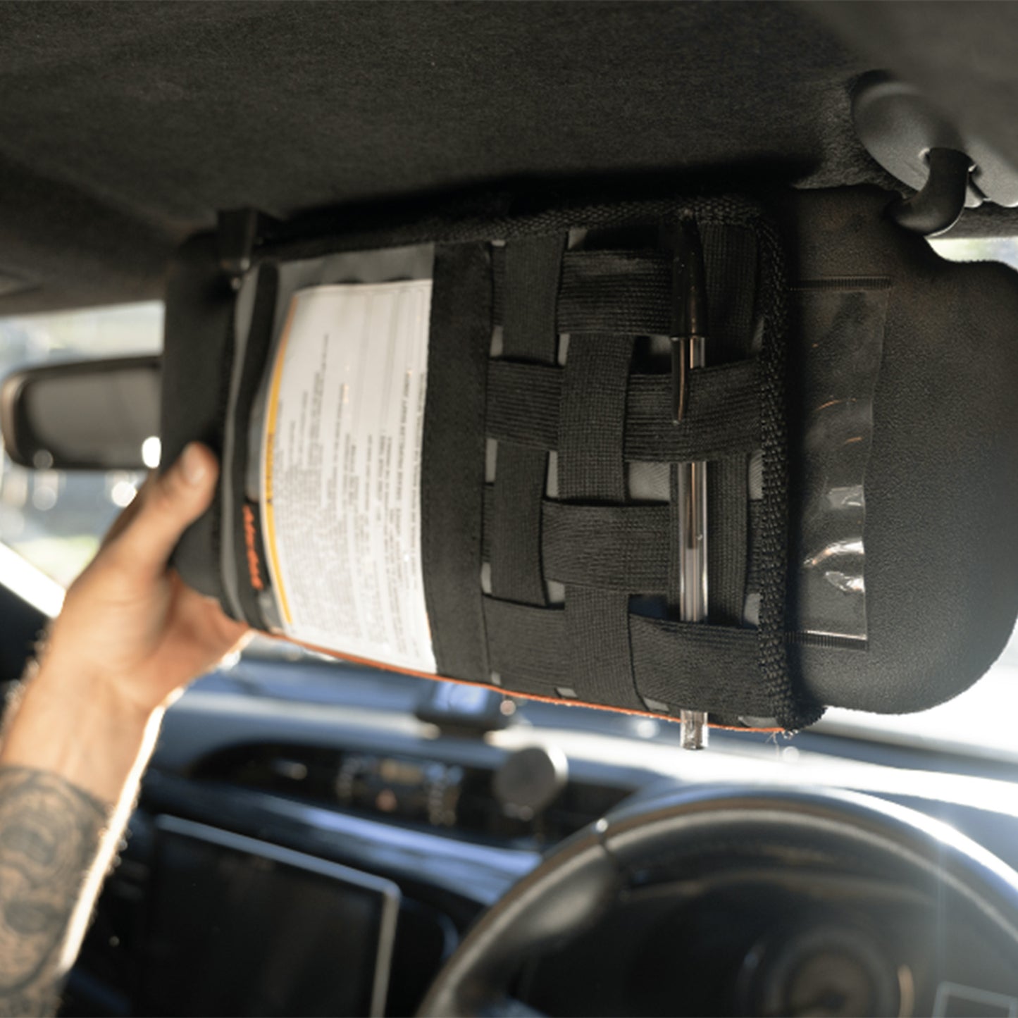 Visor Organizer【Alu-Cab】【アルキャブ】【オーバーランド】