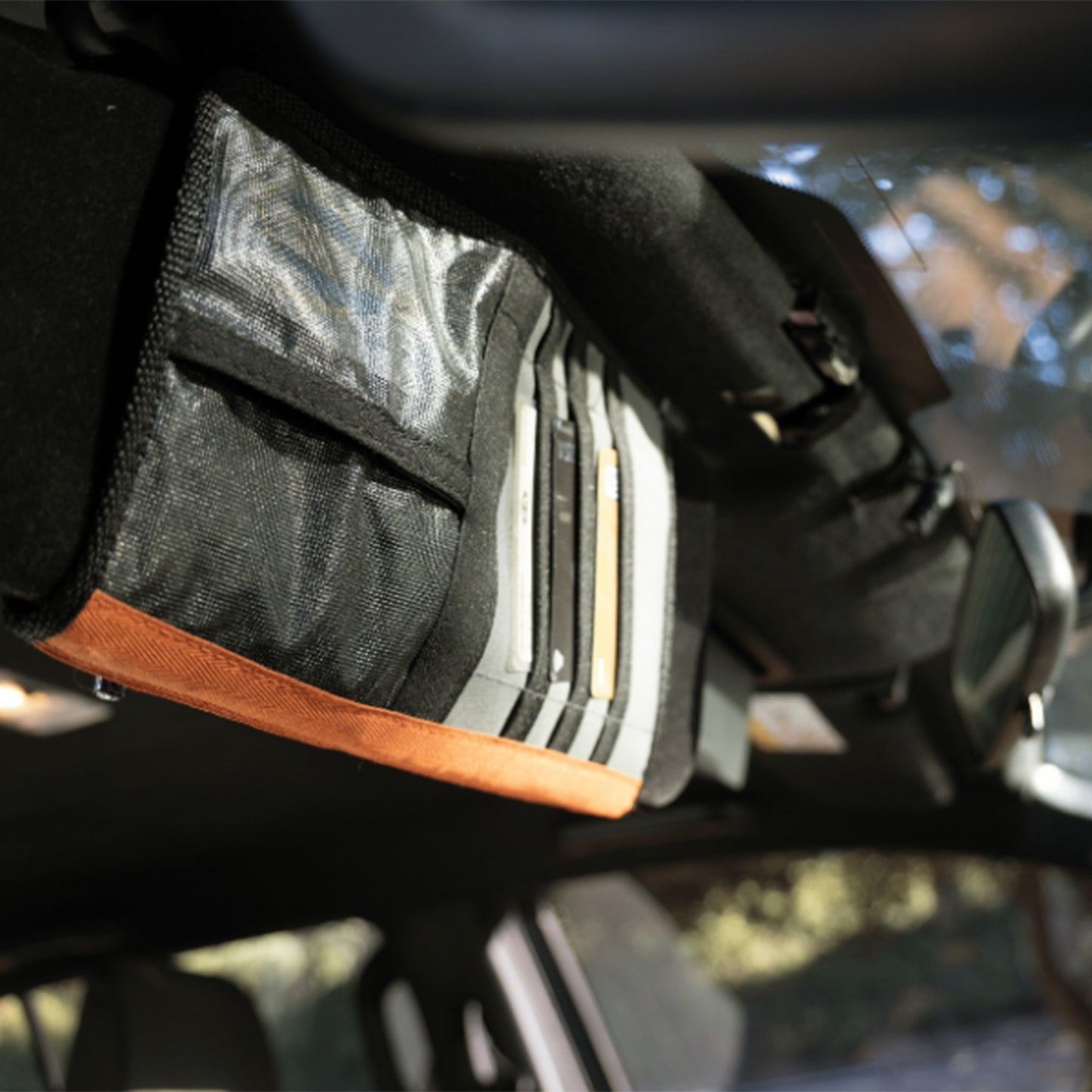 Visor Organizer【Alu-Cab】【アルキャブ】【オーバーランド】