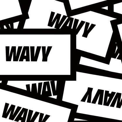 WAVYモザイクデカール