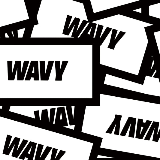 WAVYモザイクデカール