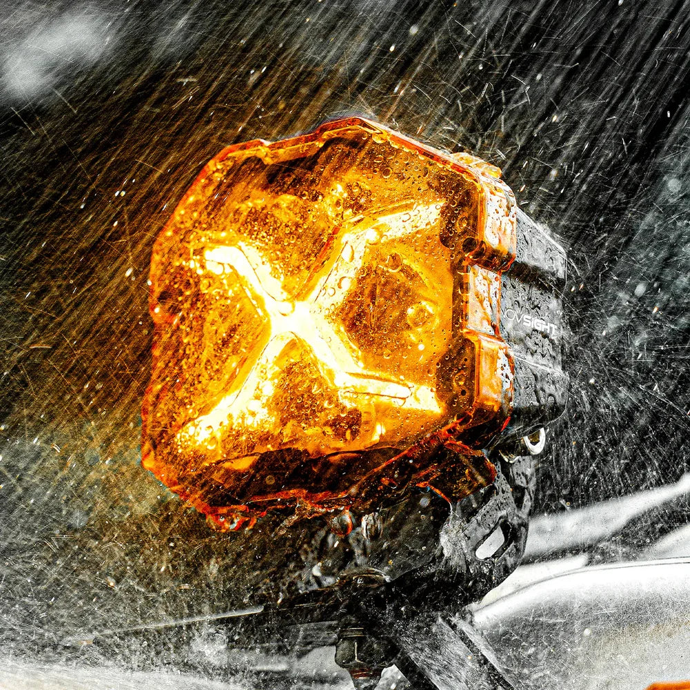 【NOVSIGHT】Xシリーズ 4インチ LED Pod Light X-Line DRL Driving Beam