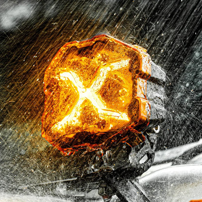 【NOVSIGHT】Xシリーズ 4インチ LED Pod Light X-Line DRL Driving Beam