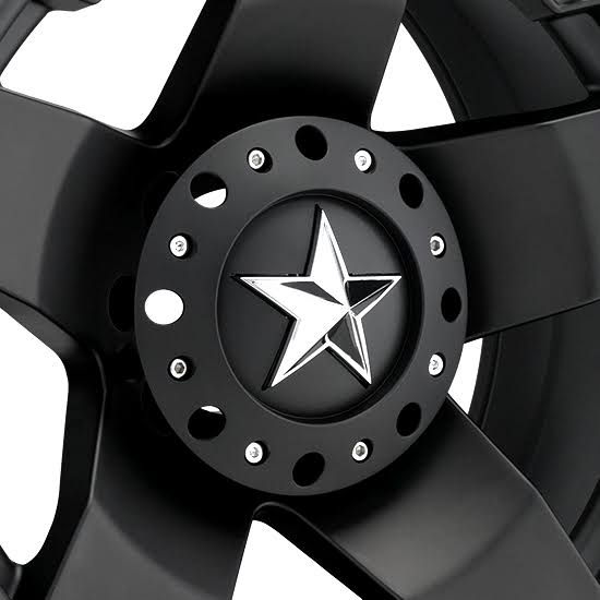 KMC XD ROCKSTAR (ロックスター) XD775 マットブラック 17インチアルミホイール 17X8 5H 114.3/127 +35 JKラングラー/JLラングラー/JTグラディエーター