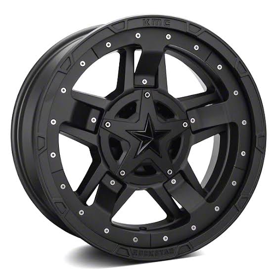 KMC XD ROCKSTAR3 (ロックスター3) XD827 マットブラック 17インチアルミホイール 17X8 5H 114.3/127 +35 JKラングラー/JLラングラー/JTグラディエーター
