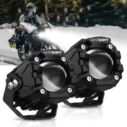 【NOVSIGHT】CYBERシリーズ 2 インチ LED Pods Off-road Motorcycle UTV ATV Driving Lights Multi Modes