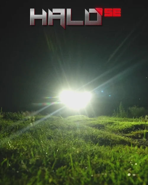 【NOVSIGHT】HALO SEシリーズ 6インチ LED Pod Lights with Red and White DRL