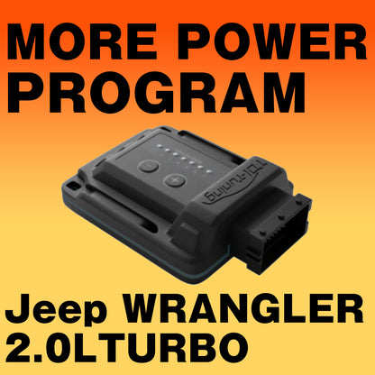 モアパワープログラム（TDI Bluetooth有り）【ジープラングラーJL 2.0ターボ】