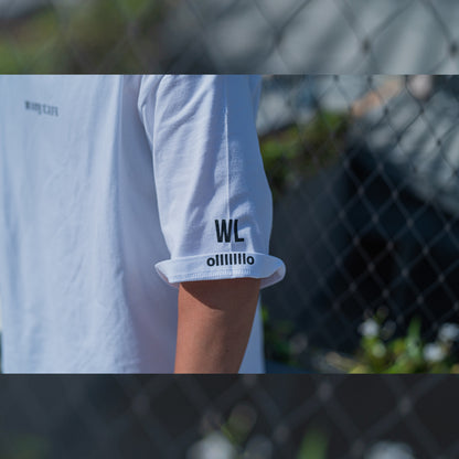 WAVY LIFE Tシャツ #01 WHITE