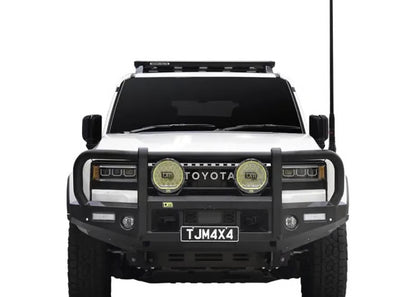 【ランクル250】TJM Outback Bull Bar Black Steel（バーあり）