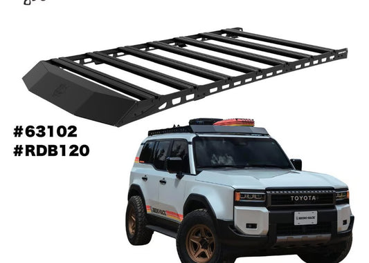 【ランクル250】RHINO-RACK RECONN PLATFORM (2413mm x 1220mm) TOYOTA 取り付けキット ライノラック リコン プラットフォーム