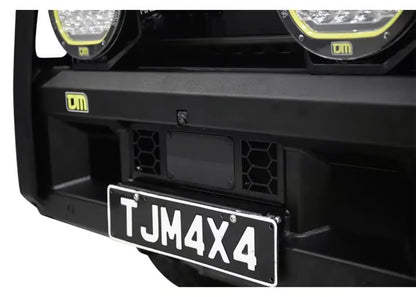 【ランクル250】TJM Outback Bull Bar Black Steel（バーあり）