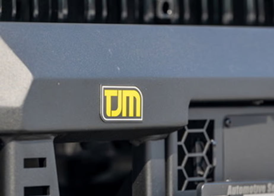 【ランクル250】TJM venturer bull bar black steel（バーなし）