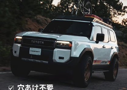 【ランクル250】RHINO-RACK RECONN PLATFORM (2413mm x 1220mm) TOYOTA 取り付けキット ライノラック リコン プラットフォーム