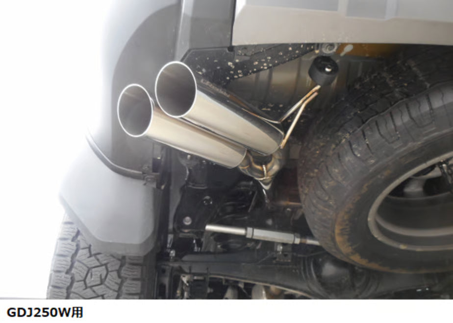 【ランクル250】GReddy クロスエキゾースト S-Style