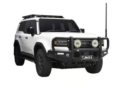 【ランクル250】TJM Outback Bull Bar Black Steel（バーあり）