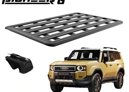 【ランクル250】RHINO-RACK ライノラック PIONEER 6 (1900mm x 1240mm) + RX LEGS