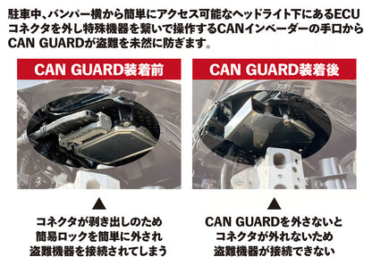 【ランクルFJ】CAN GUARD -CANガード-CANインベーダー　セキュリティ