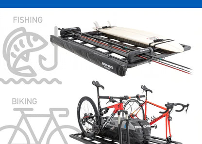 【ランクル250】RHINO-RACK ライノラック PIONEER 6 (1900mm x 1240mm) + RX LEGS