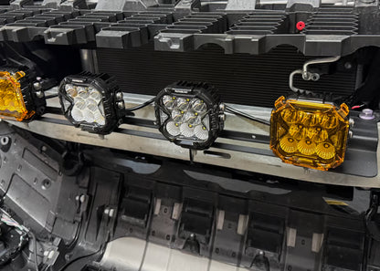 【ランクル250】ビルトインライトマウントステー