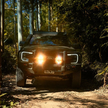 【NOVSIGHT】 HALO Proシリーズ 8インチ LED Pod Lights with Dynamic DRL Modes