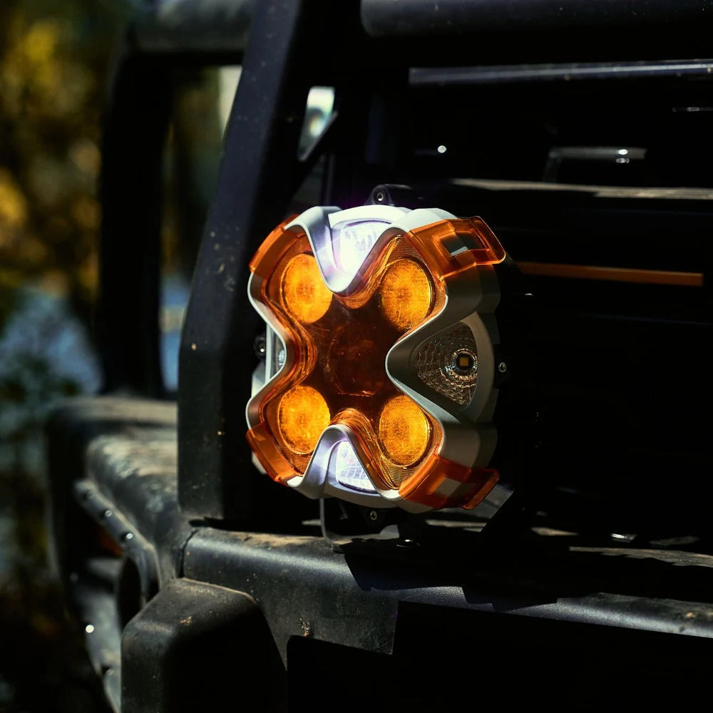 【NOVSIGHT】 HALO Proシリーズ 8インチ LED Pod Lights with Dynamic DRL Modes